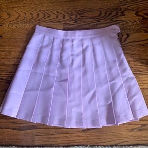 lavender purple tennis skirt